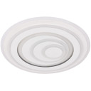 LED lubų šviestuvas, 96W (2*48W), apvalus, nuotolinis valdymas, CCT šviesa