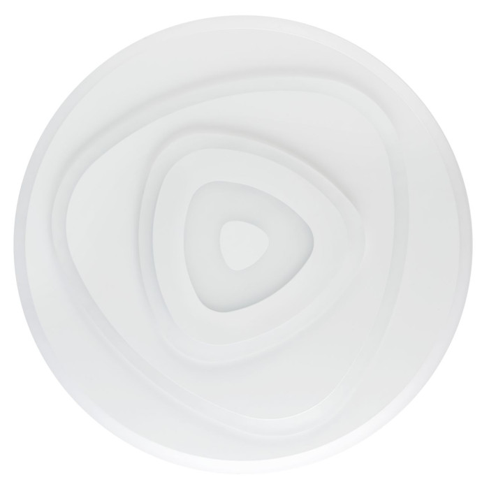 LED lubų šviestuvas, 72W (2*36W), apvalus, nuotolinis valdymas, CCT šviesa