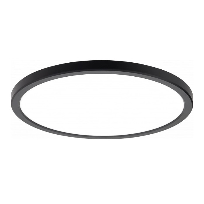 LED lubų šviestuvas, 18W CCT, 18W RGB, juodas