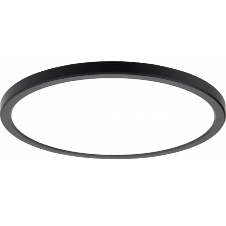 LED lubų šviestuvas, 18W CCT, 18W RGB, juodas