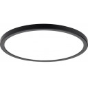 LED lubų šviestuvas, 18W CCT, 18W RGB, juodas