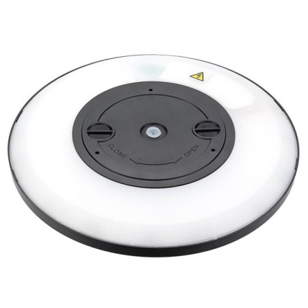 LED lubų šviestuvas, 18W CCT, 18W RGB, juodas