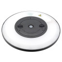 LED lubų šviestuvas, 18W CCT, 18W RGB, juodas