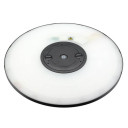 LED lubų šviestuvas, 18W CCT, 24W RGB, juodas