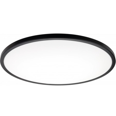 LED lubų šviestuvas, 18W CCT, 32W RGB, juodas