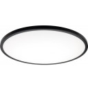 LED lubų šviestuvas, 18W CCT, 32W RGB, juodas