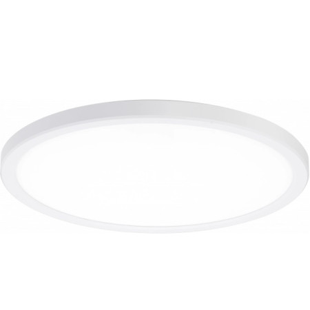 LED lubų šviestuvas, 18W CCT, 18W RGB, baltas