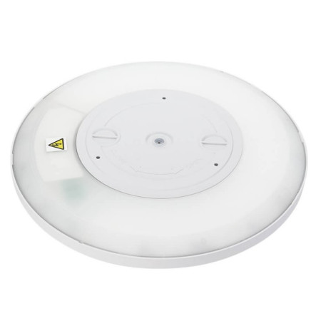 LED lubų šviestuvas, 18W CCT, 18W RGB, baltas