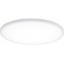 LED lubų šviestuvas, 18W CCT, 24W RGB, baltas