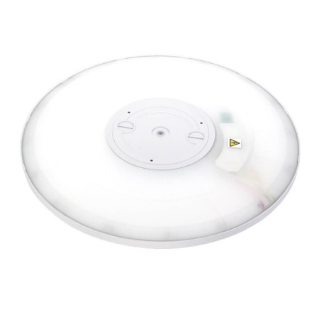 LED lubų šviestuvas, 18W CCT, 24W RGB, baltas