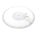 LED lubų šviestuvas, 18W CCT, 24W RGB, baltas