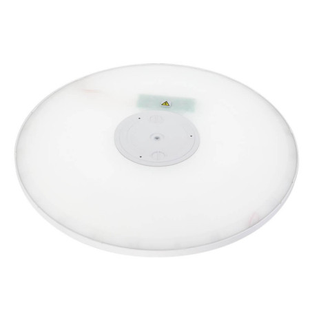 LED lubų šviestuvas, 18W CCT, 32W RGB, baltas