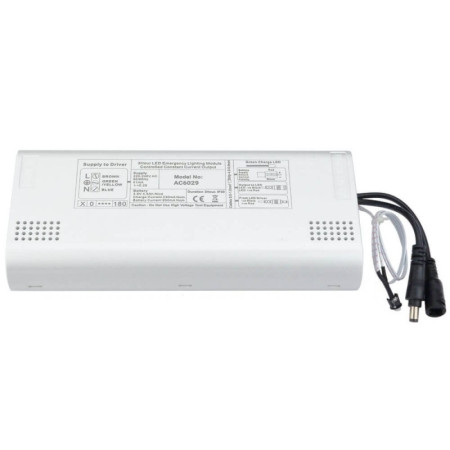 Baterijų blokas LED evakuaciniams šviestuvams