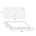 LED evakuacinis šviestuvas, 3W, 3 val., paviršinis, su rodykle