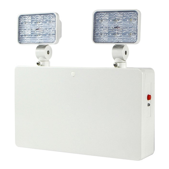 LED avarinis šviestuvas, 6W, 70Lm/W, 3 val.