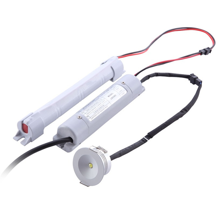 LED avarinis šviestuvas, 3W, 67Lm/W, 3 val.