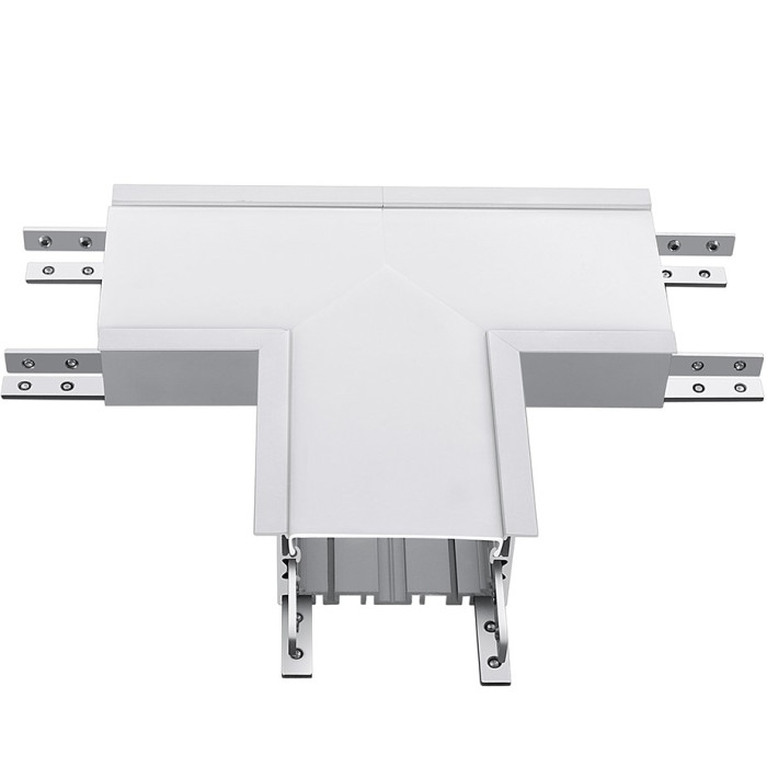 LED linijinis T sujungimas, 12W, baltas, neutrali balta šviesa