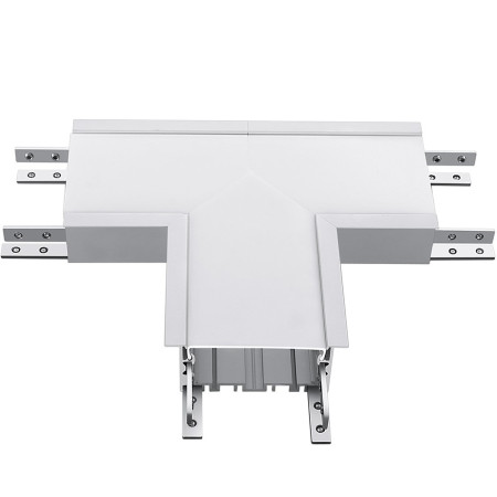 LED linijinis T sujungimas, 12W, baltas, neutrali balta šviesa