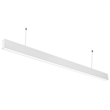 LED linijinis šviestuvas, 40W, baltas, šalta balta šviesa