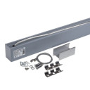 LED linijinis šviestuvas, 40W, sidabrinis, sujungiamas, 5 metai garantija, neutrali balta šviesa