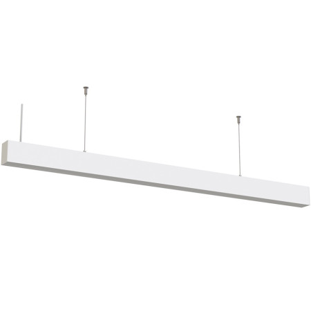 LED linijinis šviestuvas, 40W, baltas, sujungiamas, 5 metai garantija, neutrali balta šviesa