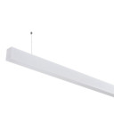 LED linijinis šviestuvas, 40W, baltas, sujungiamas, 5 metai garantija, neutrali balta šviesa