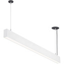 LED linijinis šviestuvas, 50W, baltas, sujungiamas, neutrali balta šviesa