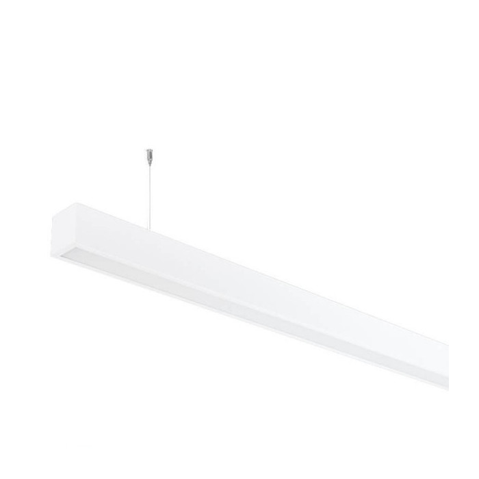LED linijinis šviestuvas, 40W, baltas, 3 metai garantija, šalta balta šviesa