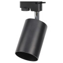 LED bėginis šviestuvas, 3F, Max 35W, juodas