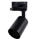 LED bėginis šviestuvas, 3F, Max 35W, juodas