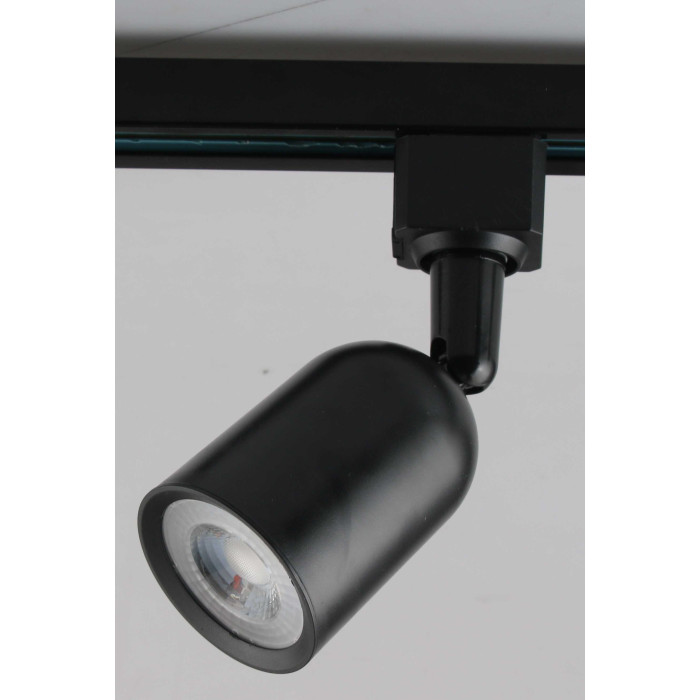 LED bėginis šviestuvas, 1F, Max 10W, juodas