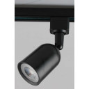 LED bėginis šviestuvas, 1F, Max 10W, juodas