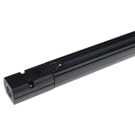 3F bėginė LED sistema, 1m, juoda