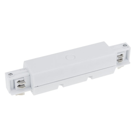 Tiesus sujungimas 3F bėginei LED sistemai, baltas