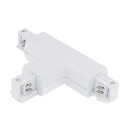 T sujungimas 3F bėginei LED sistemai, baltas