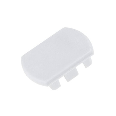 Galinis dangtelis 3F bėginei LED sistemai, baltas