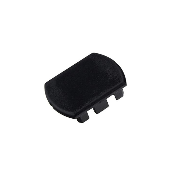 Galinis dangtelis 3F bėginei LED sistemai, juodas