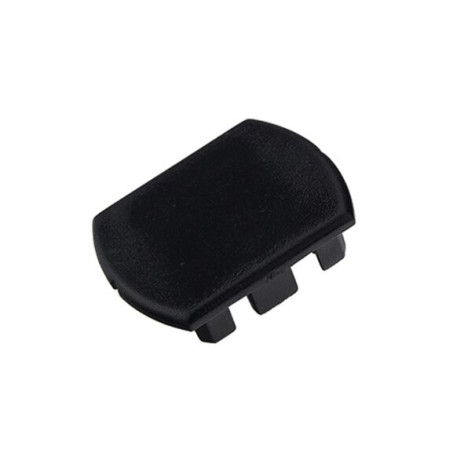 Galinis dangtelis 3F bėginei LED sistemai, juodas