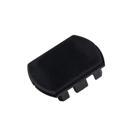 Galinis dangtelis 3F bėginei LED sistemai, juodas