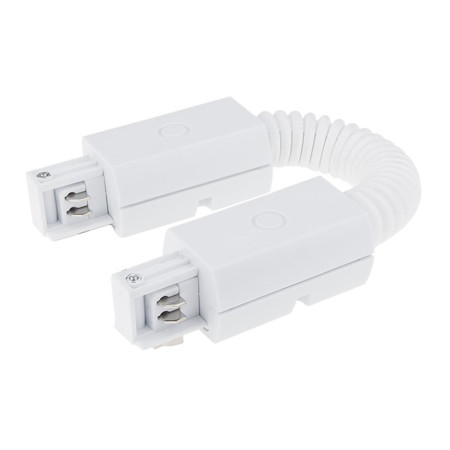 Lankstus sujungimas 3F bėginei LED sistemai, baltas