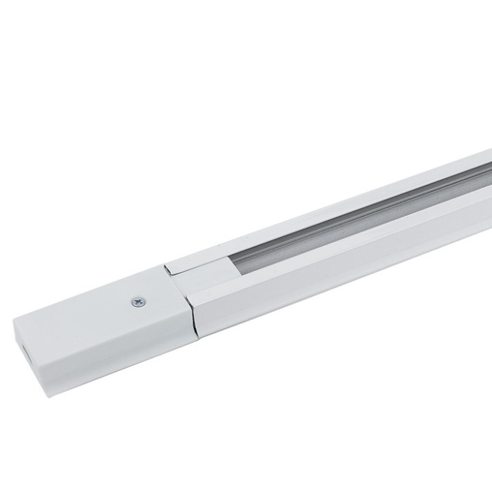 1F bėginė LED sistema, 1m, balta