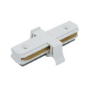 Linijinis sujungimas 1F bėginei LED sistemai, baltas