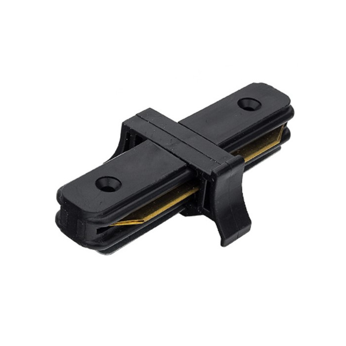 Linijinis sujungimas 1F bėginei LED sistemai, juodas