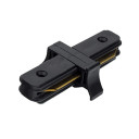 Linijinis sujungimas 1F bėginei LED sistemai, juodas