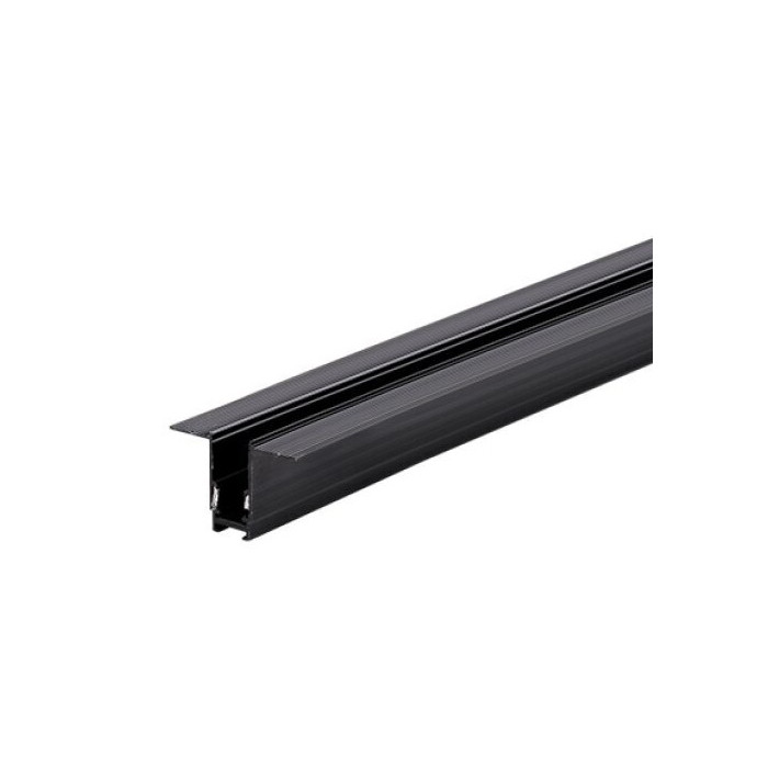 LED magnetinė sistema R15, plotis 1.9cm, įmontuojama, juoda, ilgis 1.5m