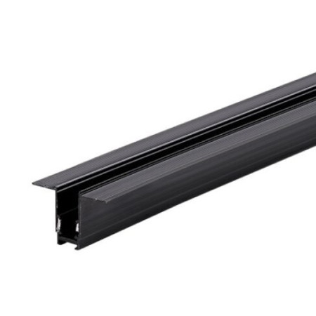 LED magnetinė sistema R15, plotis 1.9cm, įmontuojama, juoda, ilgis 1.5m