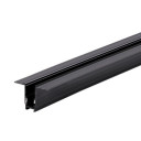 LED magnetinė sistema R15, plotis 1.9cm, įmontuojama, juoda, ilgis 1.5m