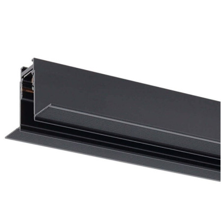 LED magnetinė sistema R15, plotis 1.9cm, įmontuojama, juoda, ilgis 2m