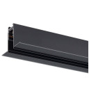 LED magnetinė sistema R15, plotis 1.9cm, įmontuojama, juoda, ilgis 2m