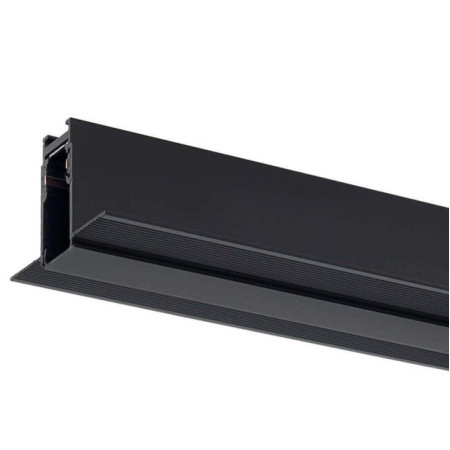 LED magnetinė sistema R15, plotis 1.9cm, įmontuojama, juoda, ilgis 2m